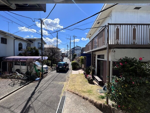 室内からの展望