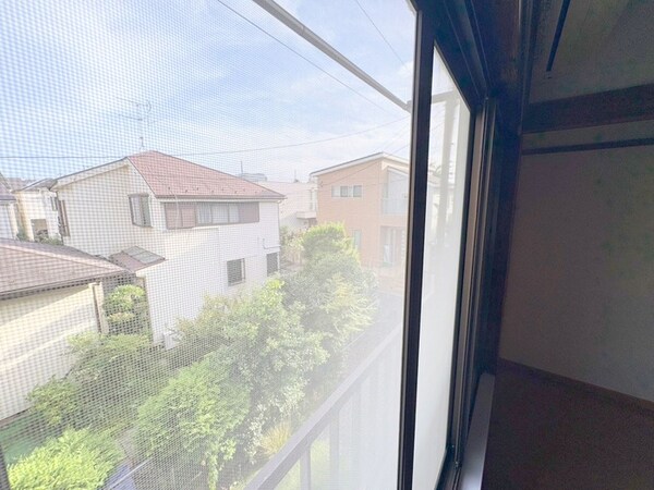 室内からの展望