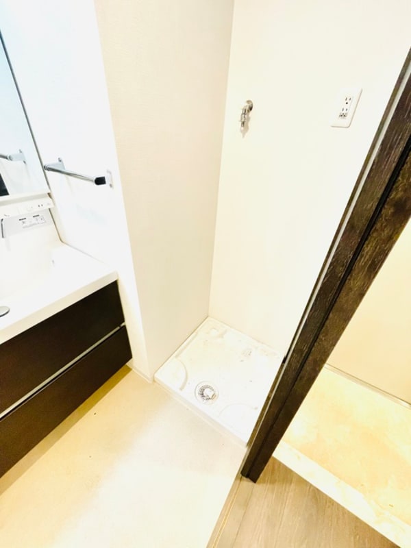 洗濯機置場