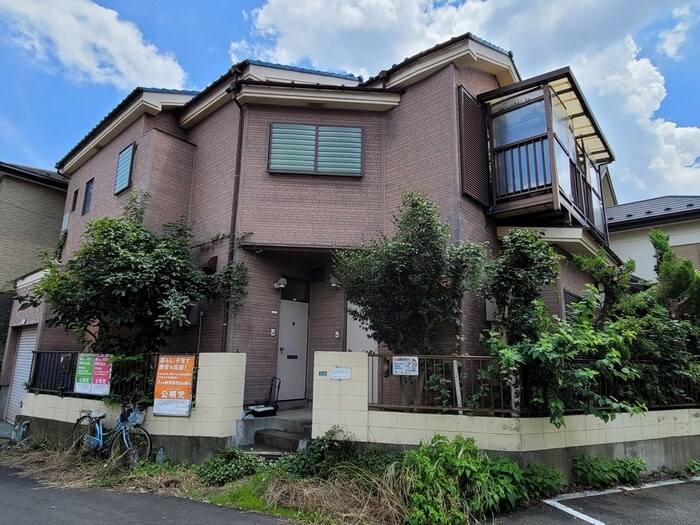 クレ－クハイムのエントランス部分