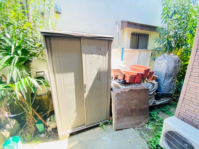 クレ－クハイムの室内からの展望