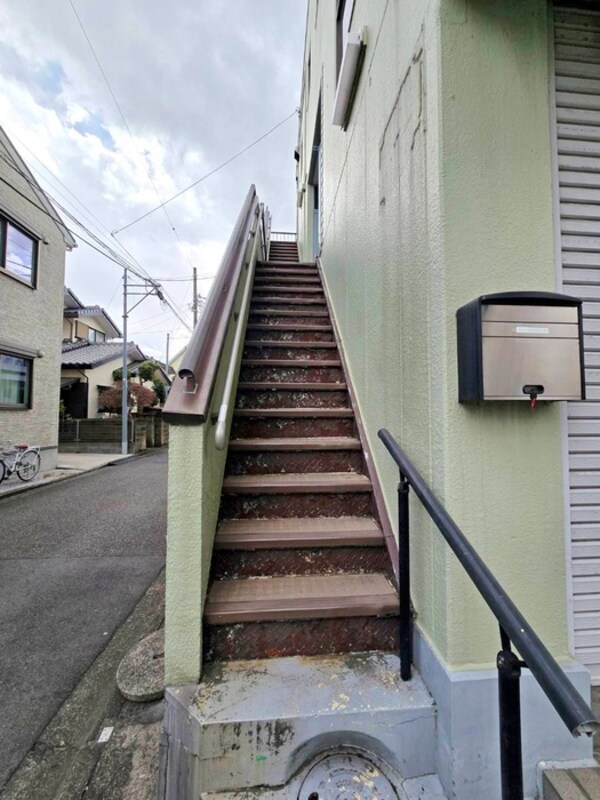 エントランス部分