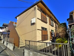 高根ハイツ外観写真