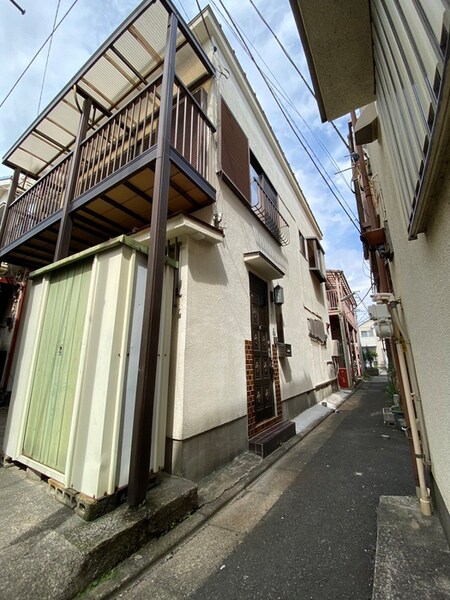 扇1丁目貸家外観写真