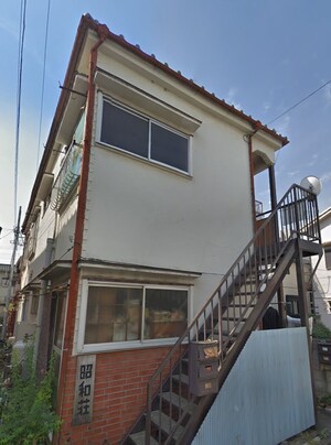 昭和荘外観写真