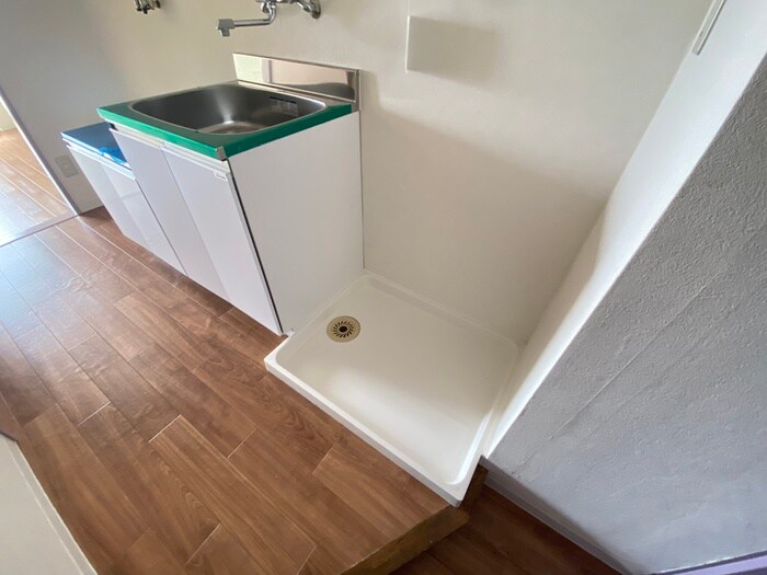 物件内観写真20　(洗濯機置場)