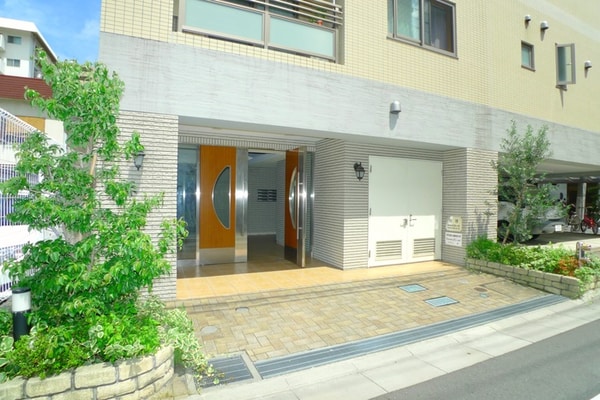 エントランス部分