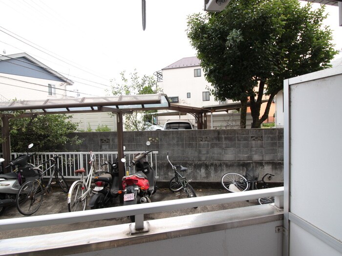 物件内観写真17　(室内からの展望)