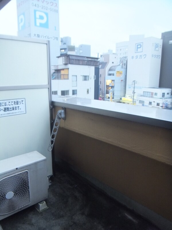 ベランダ・バルコニー