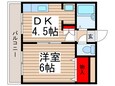 センティーレの間取図