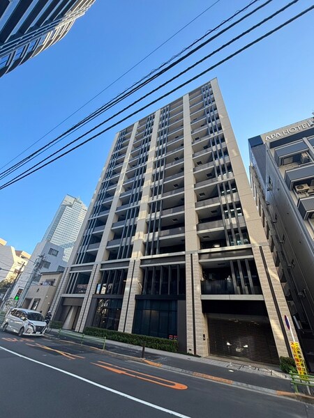 ﾌﾟﾚﾐｽﾄ東銀座築地ｴｯｼﾞｺｰﾄ(403)外観写真