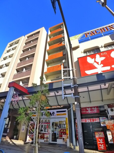 不動前佐久間ハイツ外観写真