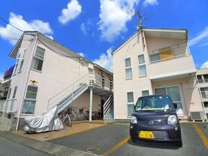 都ハイツ外観写真