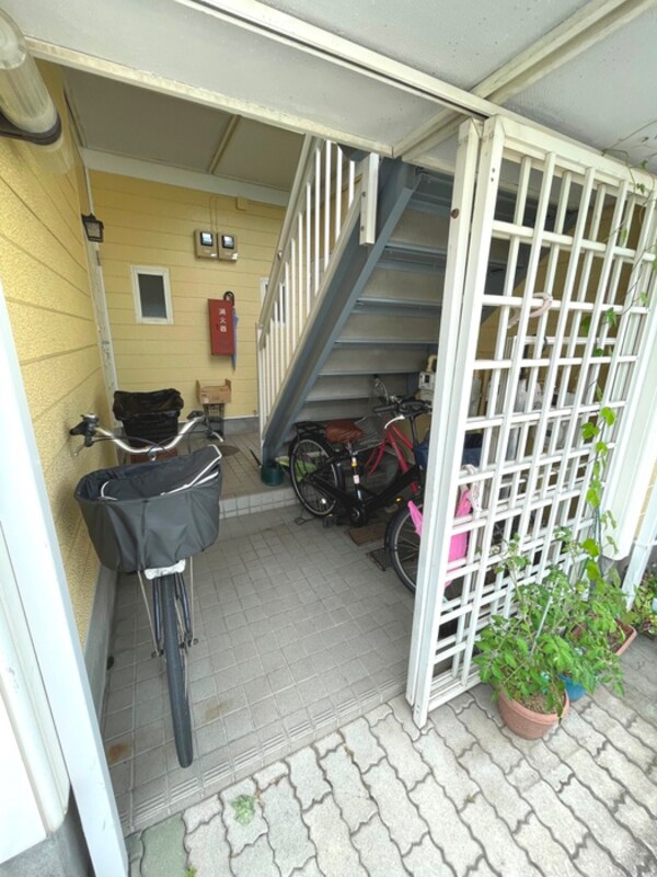 エントランス部分