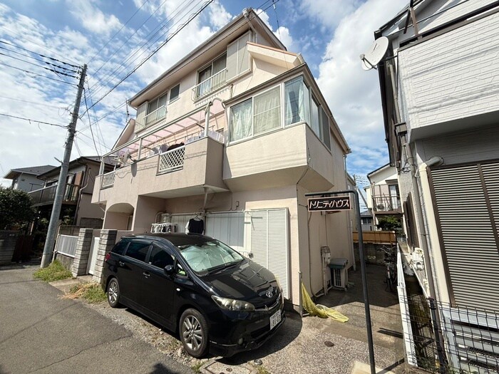 トリニティハウスの外観写真