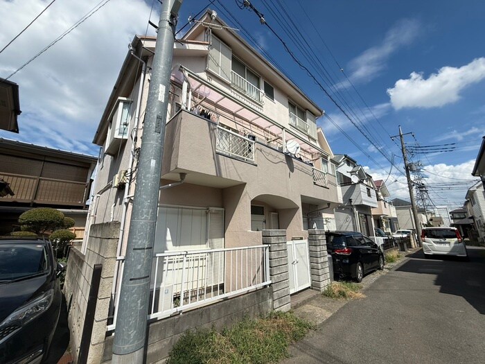 トリニティハウスの外観写真