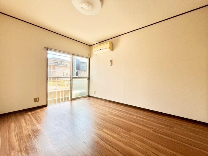 トリニティハウスの居室