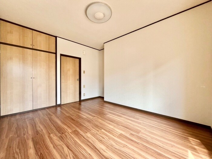 トリニティハウスの居室