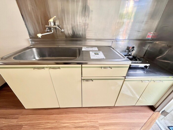 トリニティハウスのキッチン