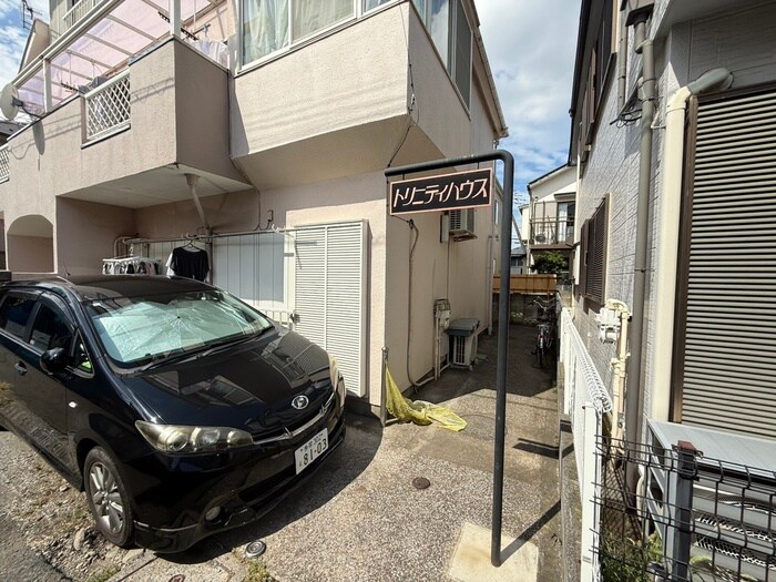 トリニティハウスのエントランス部分