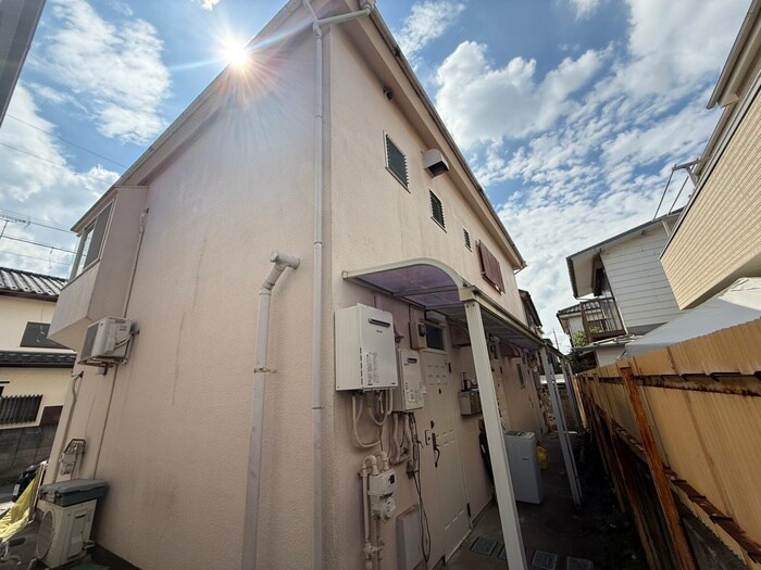 トリニティハウスの建物設備