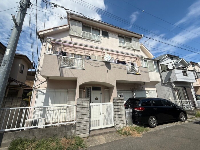 トリニティハウスの外観写真