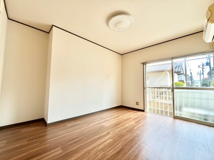 トリニティハウスの居室