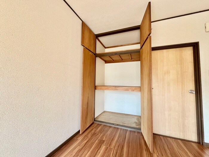 トリニティハウスの収納