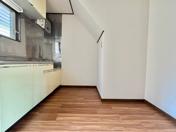 トリニティハウスのキッチン