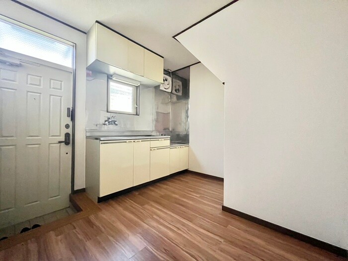 トリニティハウスのキッチン