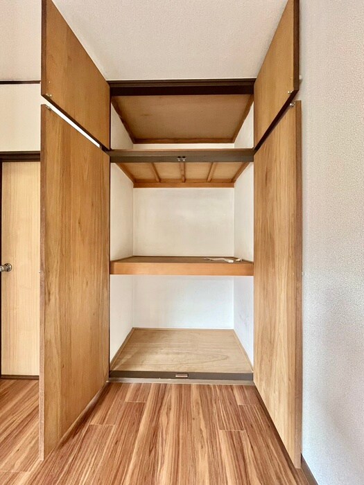 トリニティハウスの収納