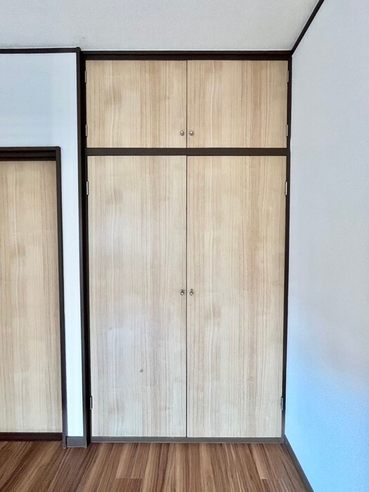 トリニティハウスの収納