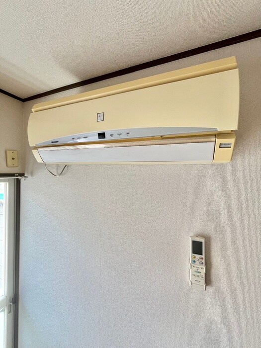 トリニティハウスの室内からの展望