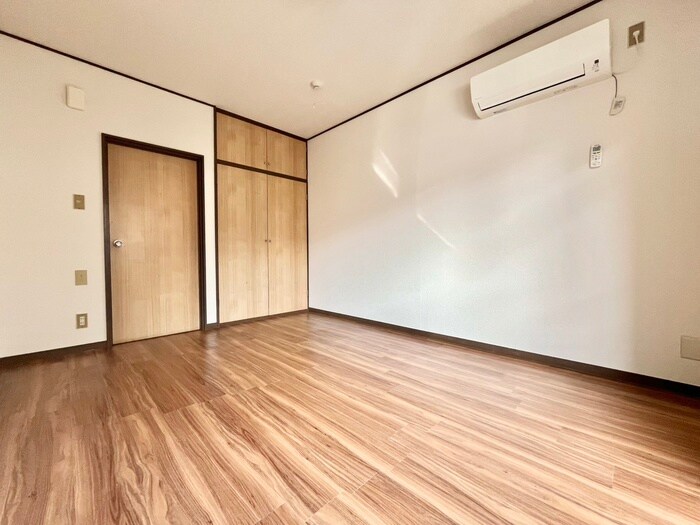 トリニティハウスの居室