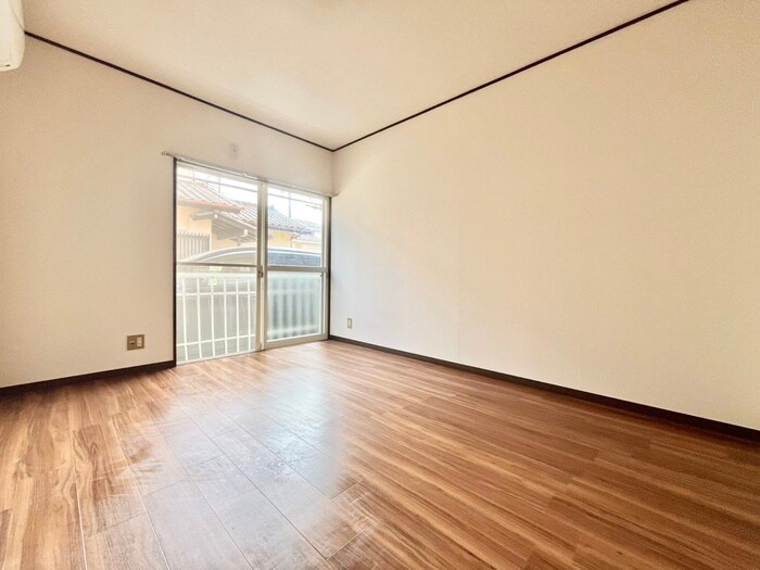 トリニティハウスの居室