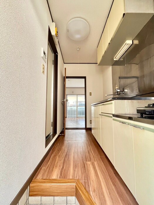 トリニティハウスの玄関