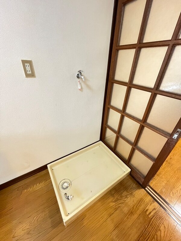 洗濯機置場