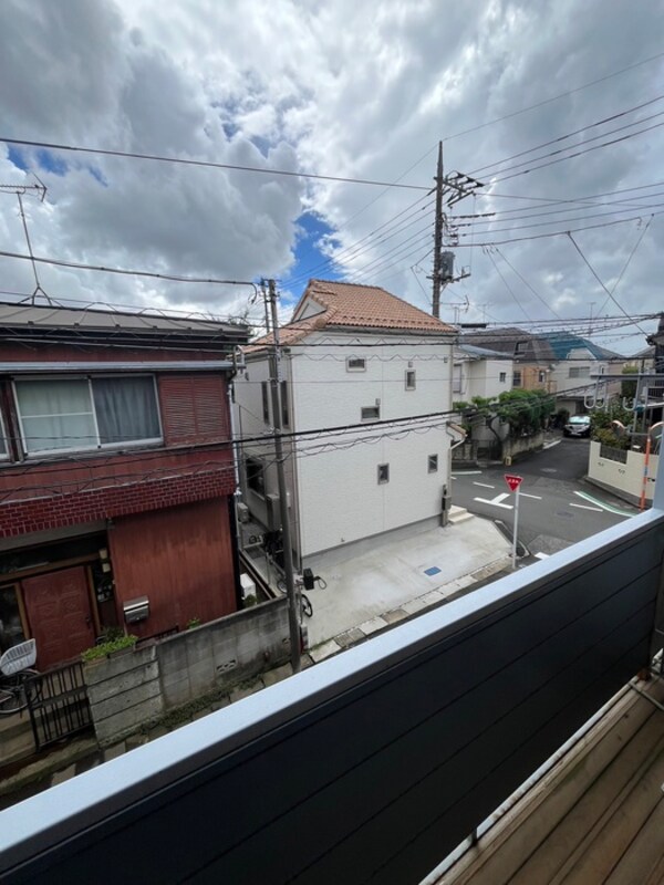 室内からの展望