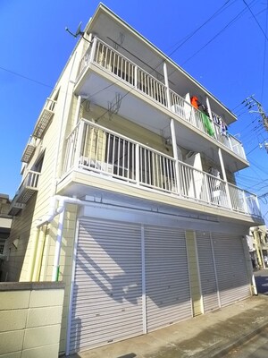 フラワ－マンション外観写真