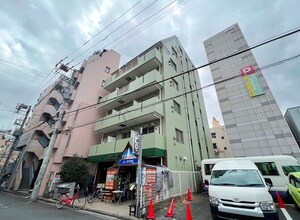 ボナ－ルイセザキ外観写真