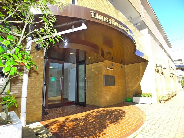 エントランス部分