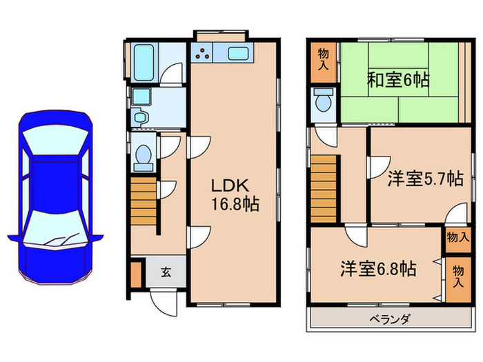 間取図