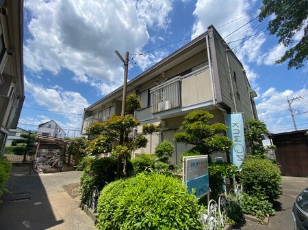 メゾン樹里　Ｂ棟外観写真