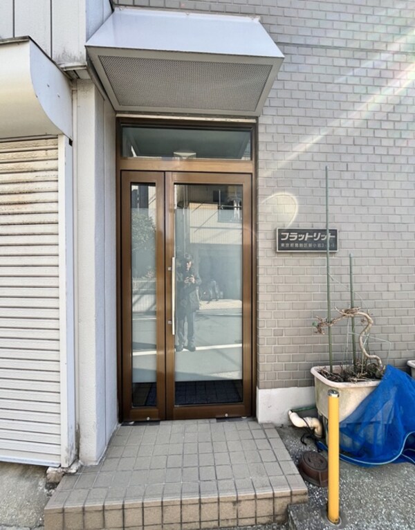 エントランス部分