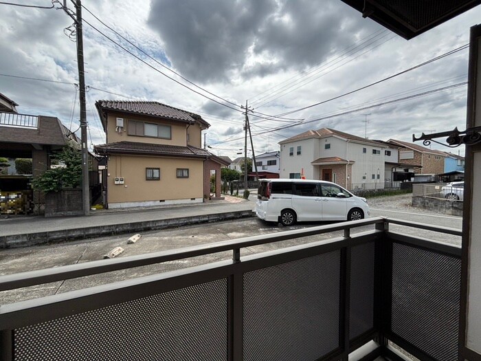 物件内観写真20　(室内からの展望)