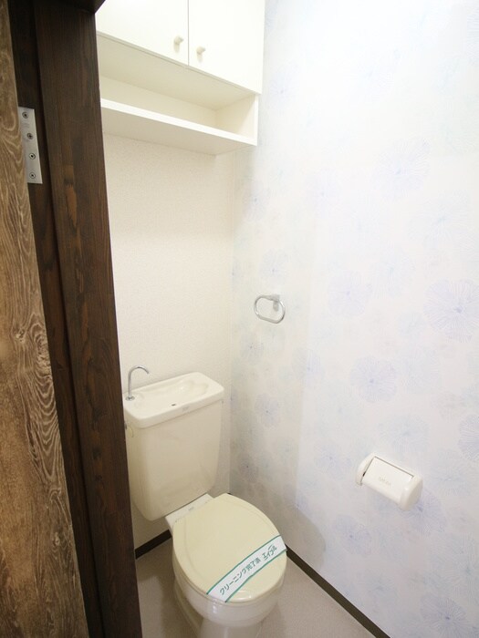 物件内観写真13　(トイレ)