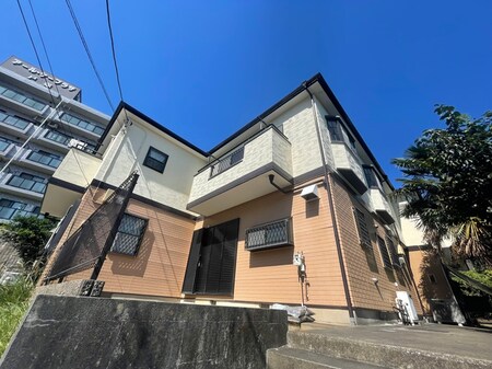 中田テラスハウス外観写真