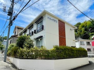 パ－クハイツラパス外観写真