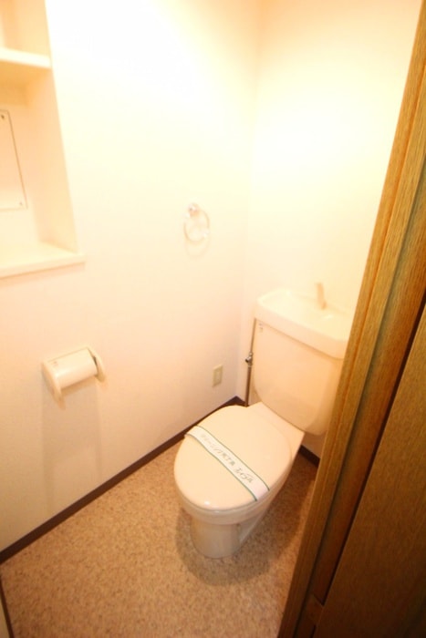 物件内観写真13　(トイレ)