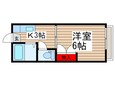 グリ－ンヒル松戸の間取図
